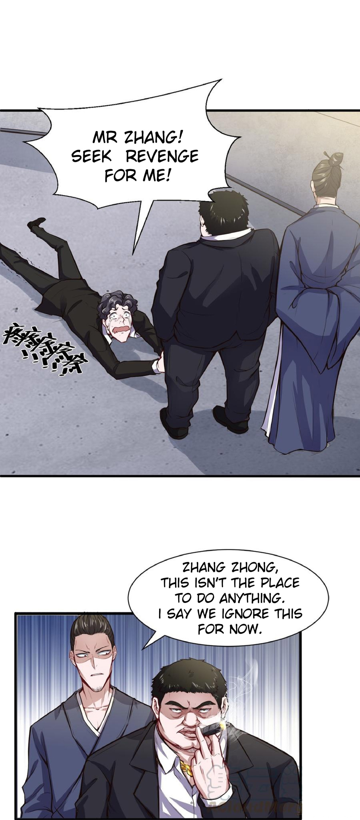 The Urban Miracle Doctor (Colored) Chapter 44 page 1 - 
