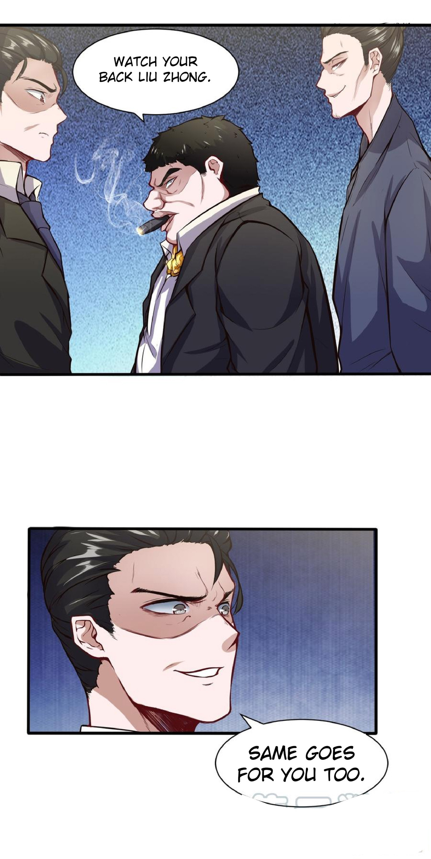 The Urban Miracle Doctor (Colored) Chapter 44 page 3 - 