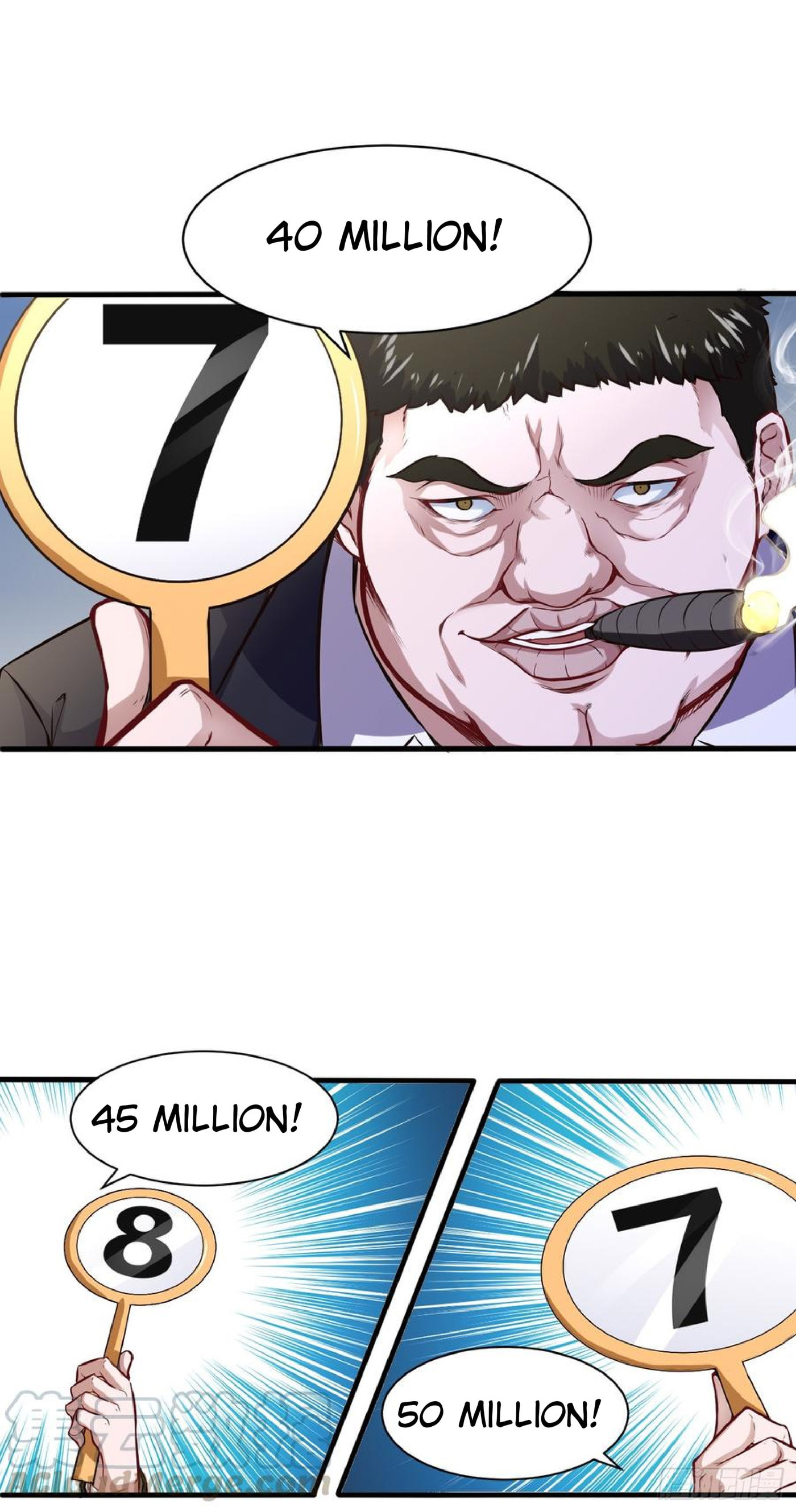 The Urban Miracle Doctor (Colored) Chapter 44 page 8 - 