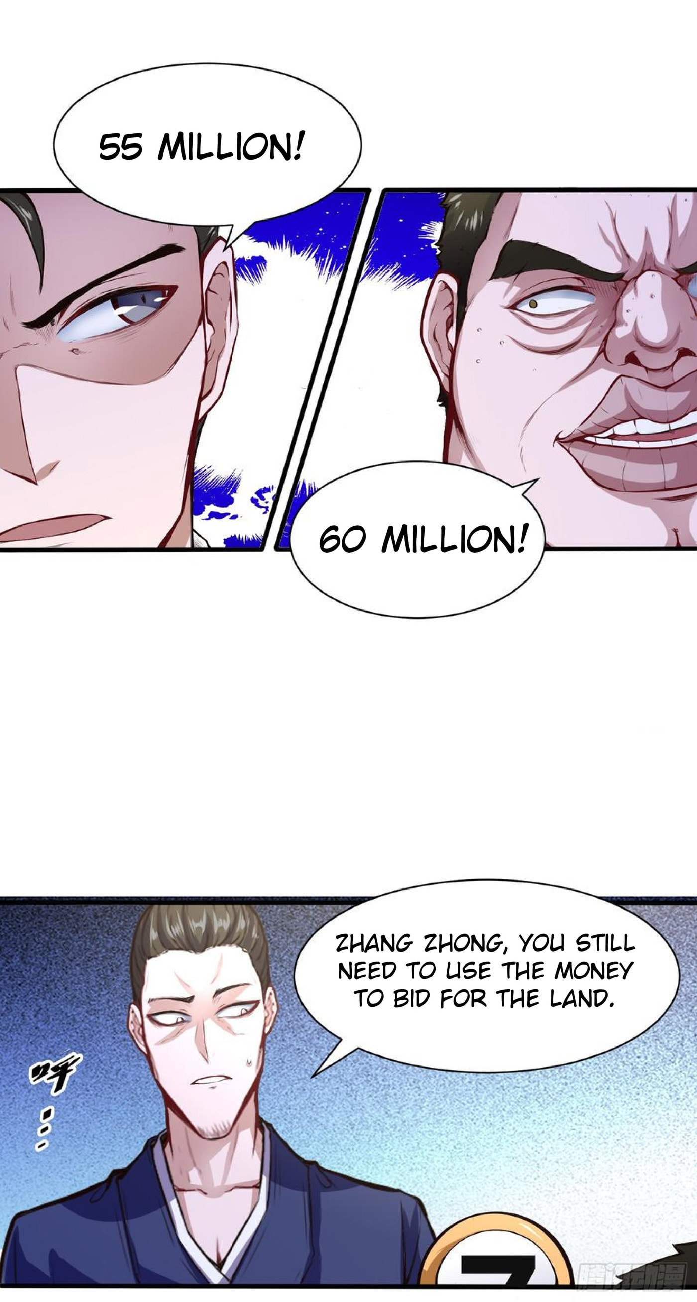 The Urban Miracle Doctor (Colored) Chapter 44 page 9 - 