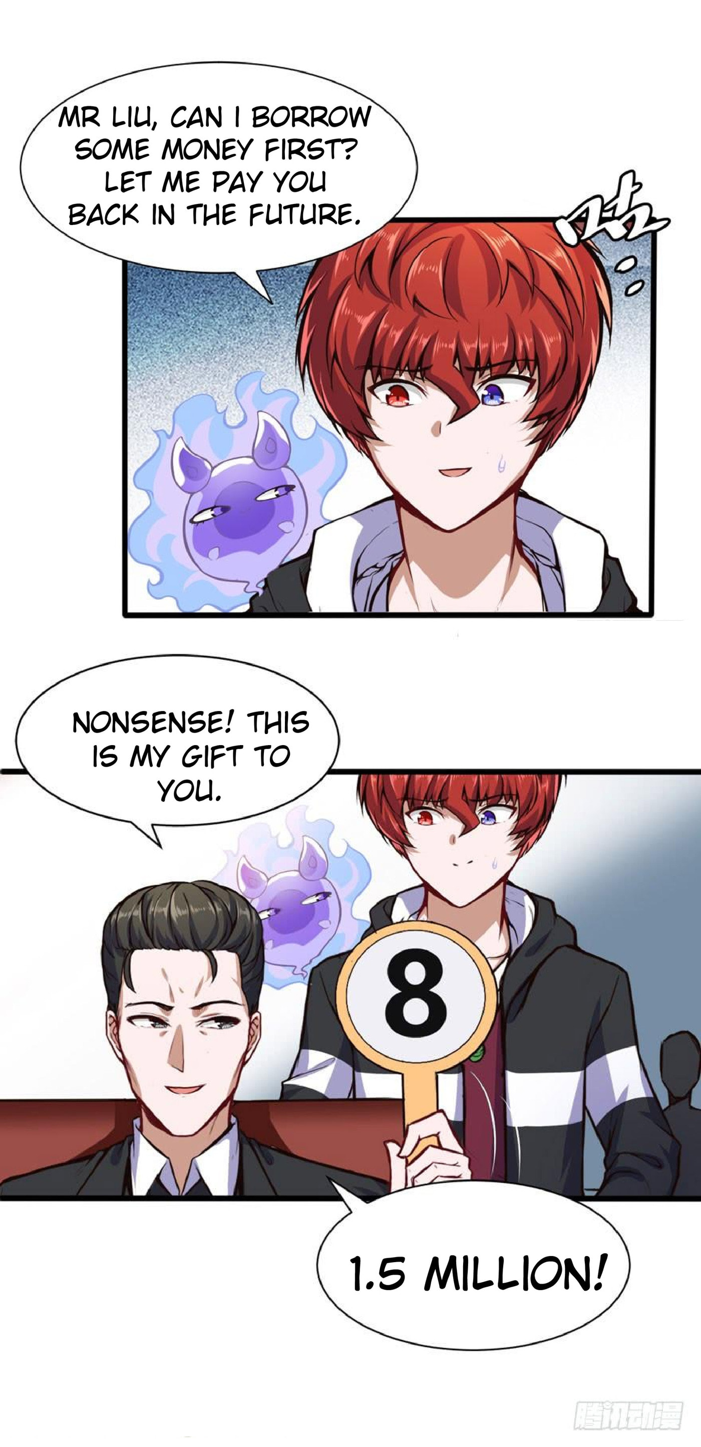The Urban Miracle Doctor (Colored) Chapter 45 page 3 - 