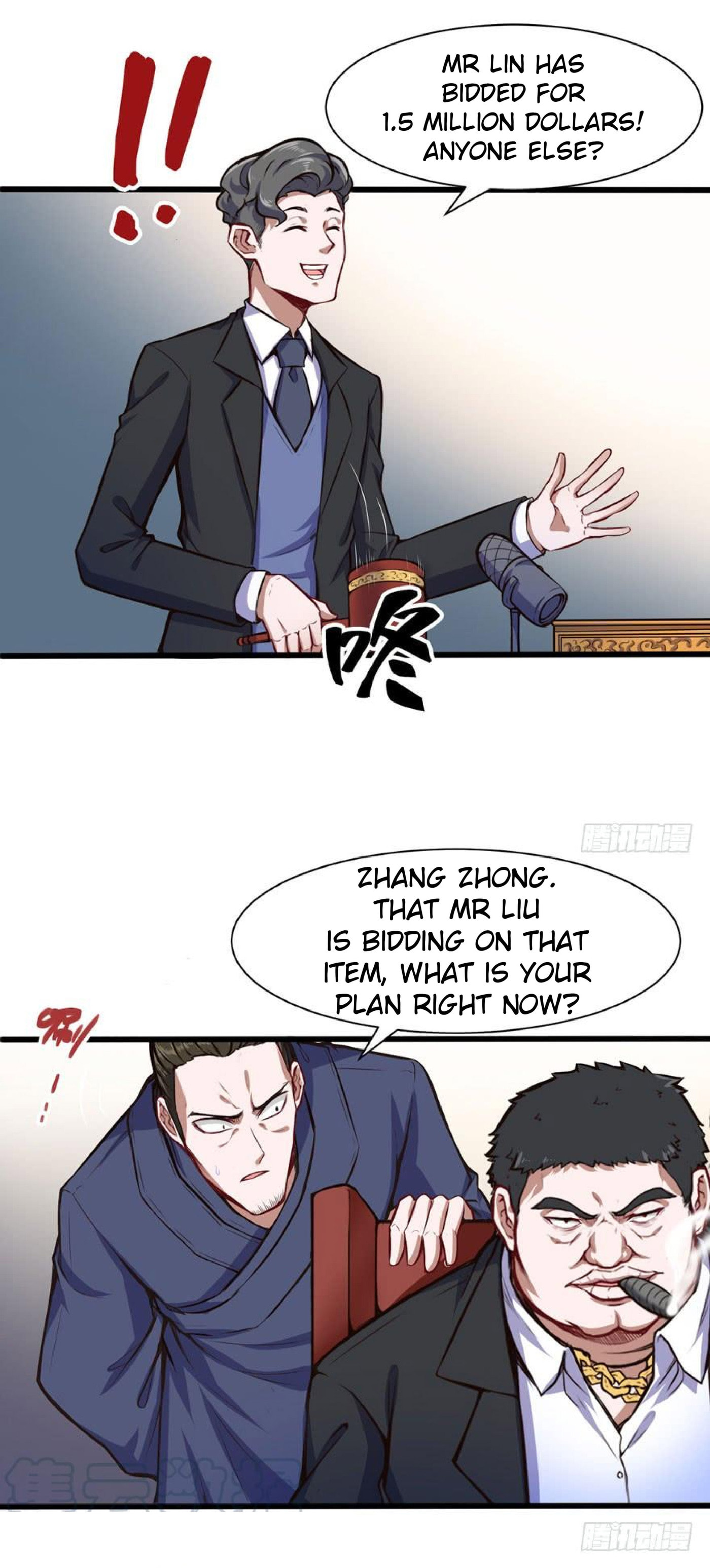 The Urban Miracle Doctor (Colored) Chapter 45 page 4 - 