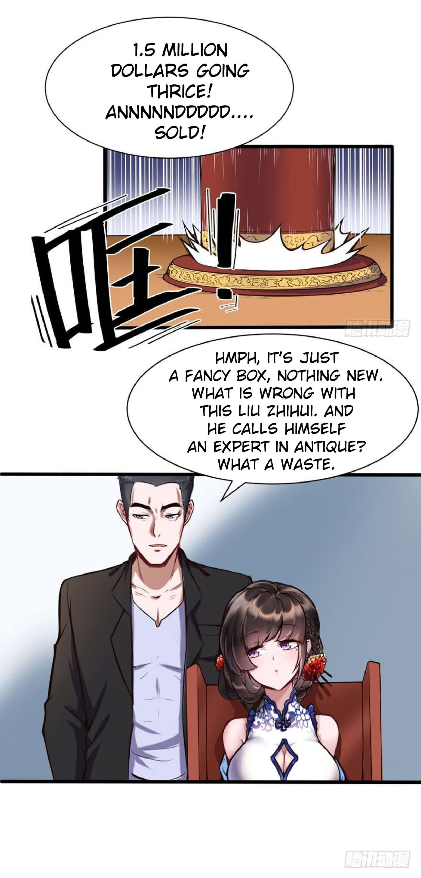 The Urban Miracle Doctor (Colored) Chapter 45 page 6 - 