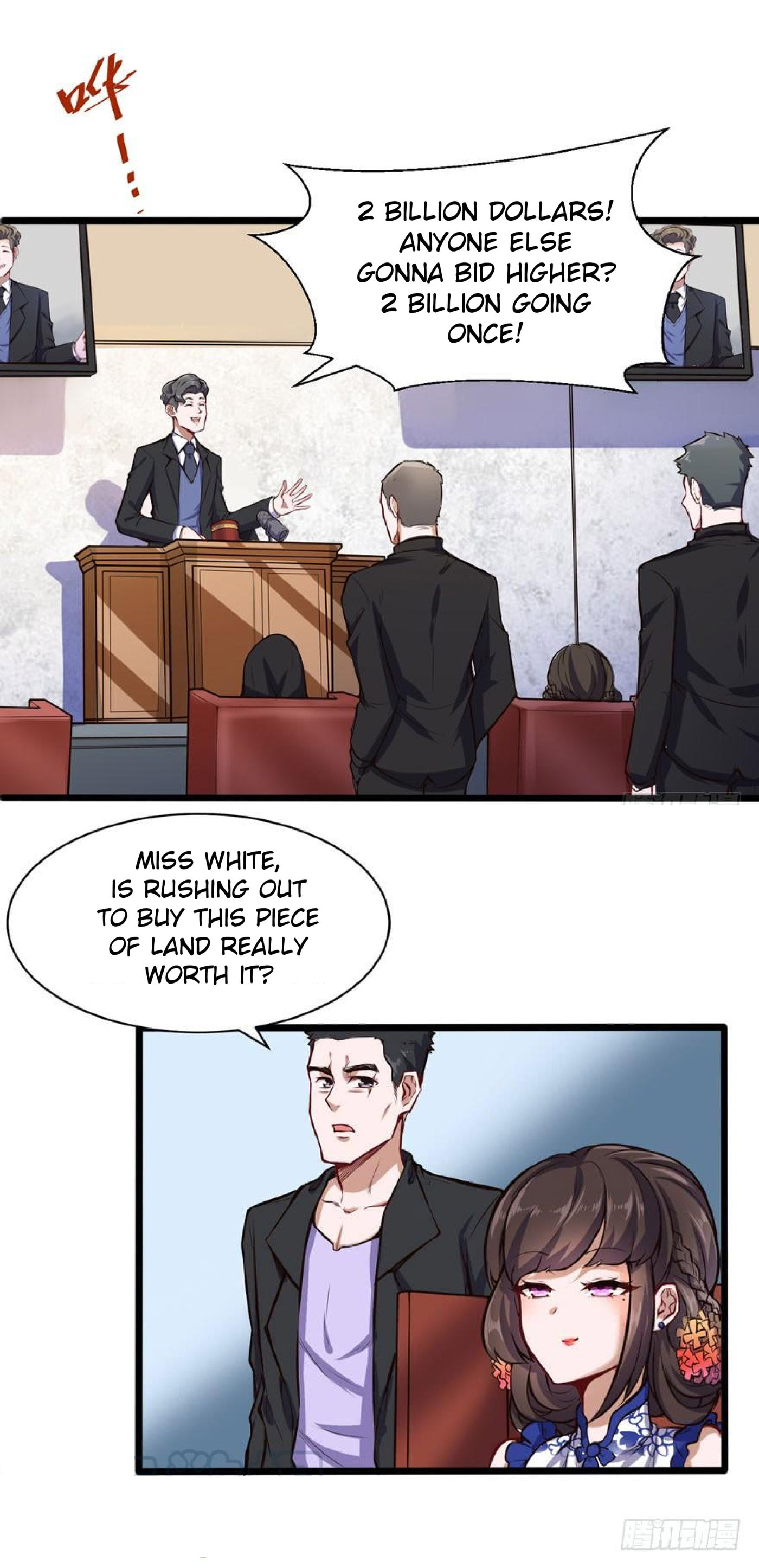 The Urban Miracle Doctor (Colored) Chapter 46 page 1 - 