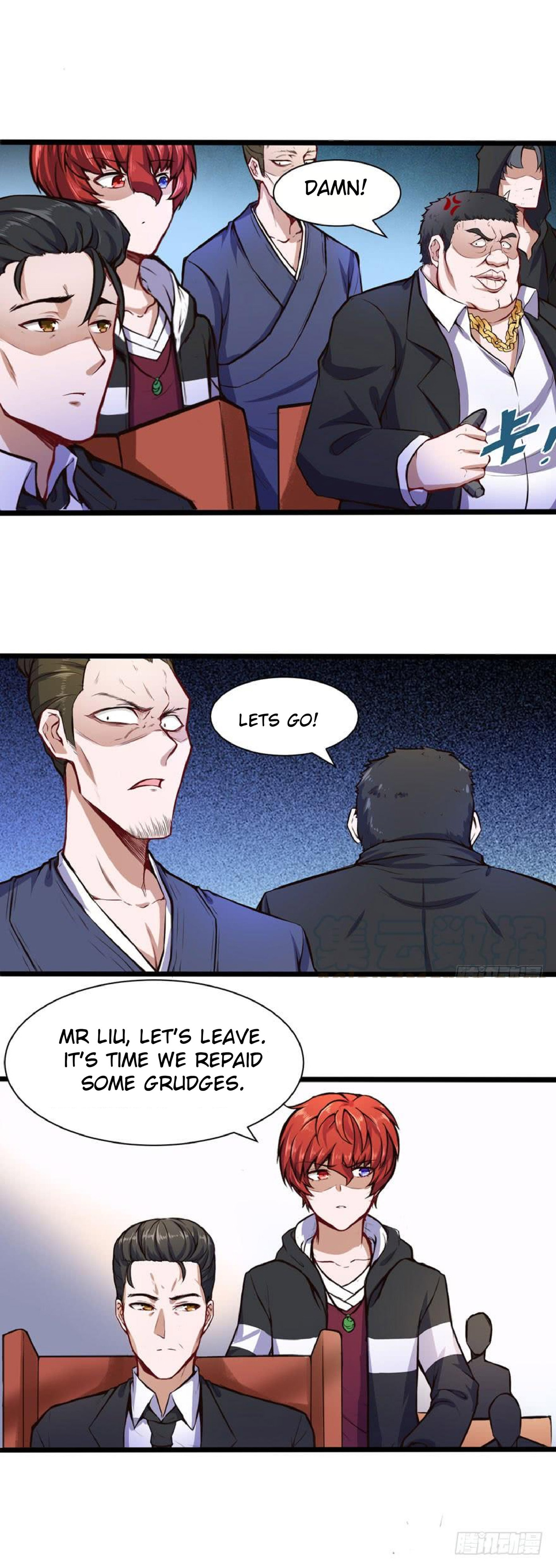 The Urban Miracle Doctor (Colored) Chapter 46 page 4 - 