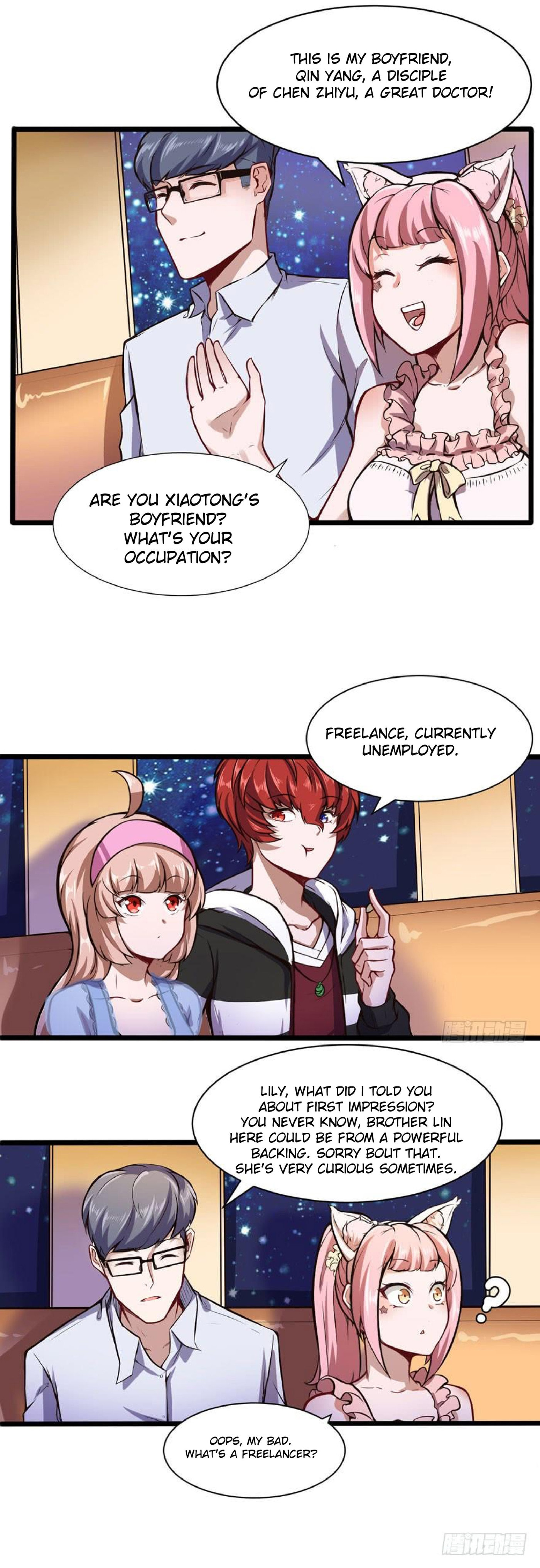 The Urban Miracle Doctor (Colored) Chapter 48 page 7 - 
