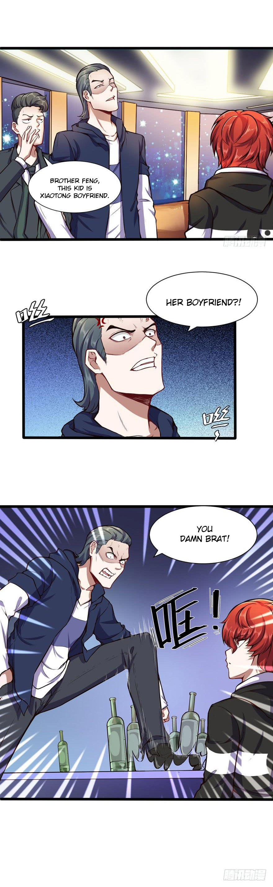 The Urban Miracle Doctor (Colored) Chapter 49 page 1 - 