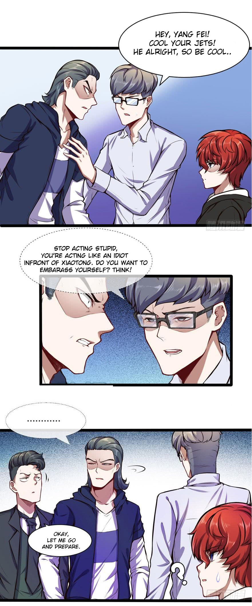 The Urban Miracle Doctor (Colored) Chapter 49 page 3 - 