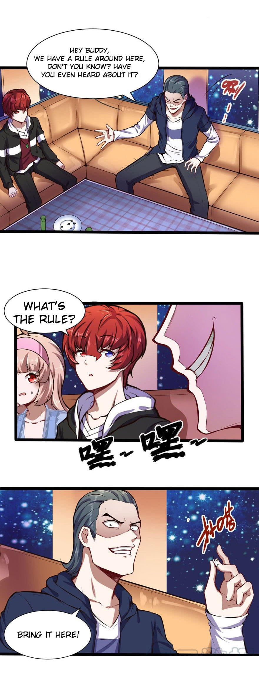 The Urban Miracle Doctor (Colored) Chapter 49 page 4 - 