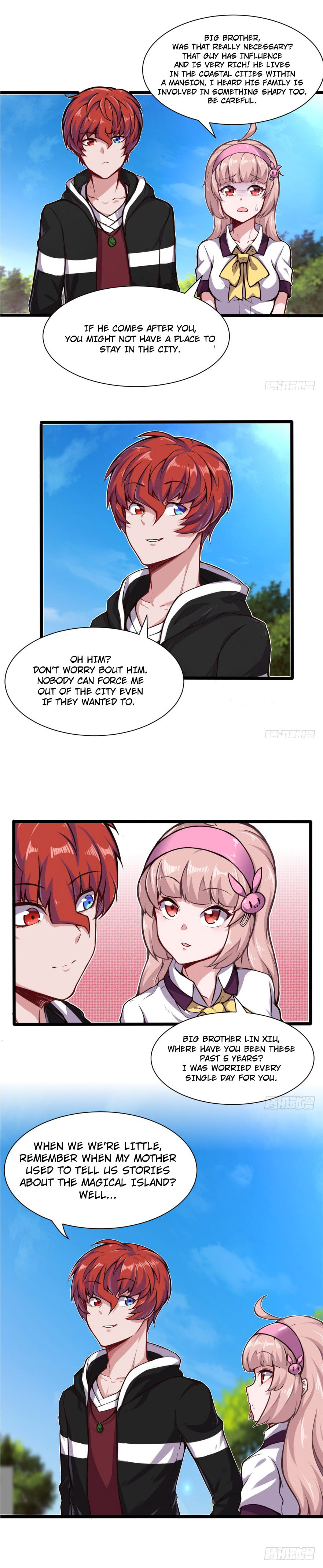 The Urban Miracle Doctor (Colored) Chapter 5 page 12 - 