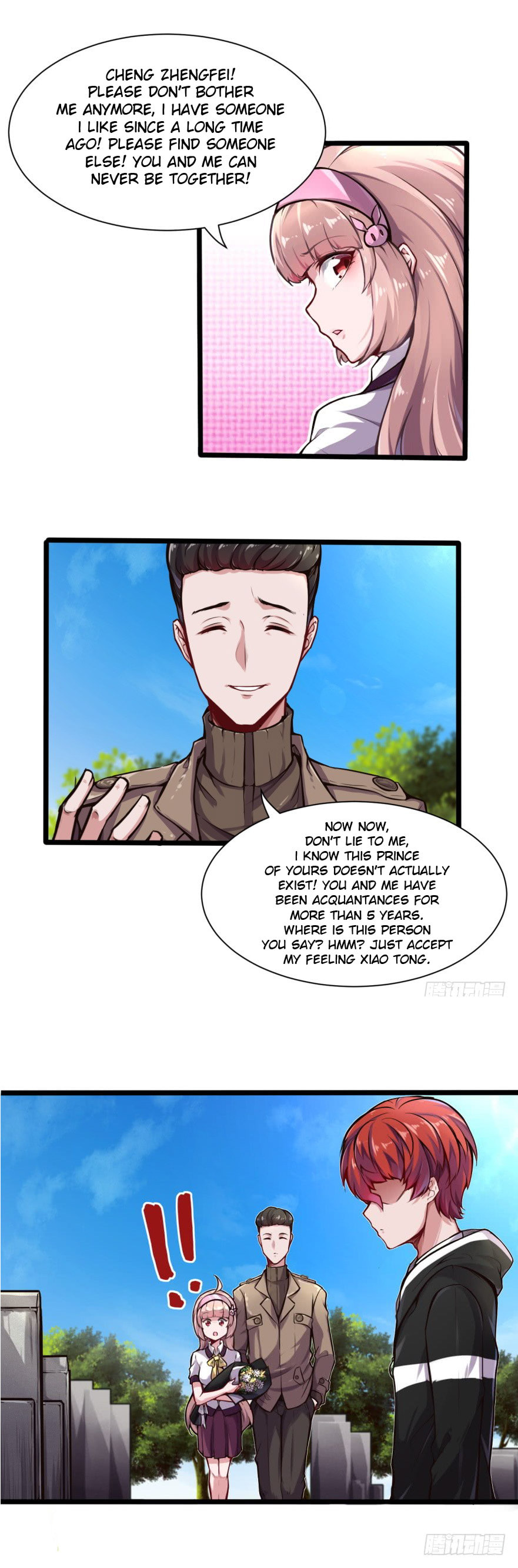 The Urban Miracle Doctor (Colored) Chapter 5 page 5 - 