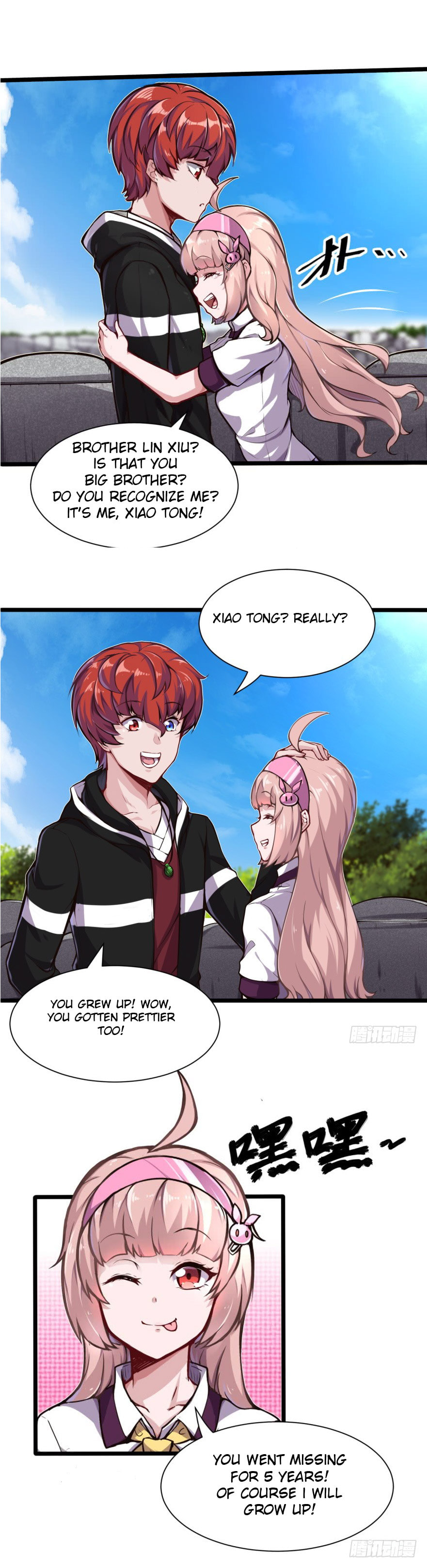 The Urban Miracle Doctor (Colored) Chapter 5 page 7 - 