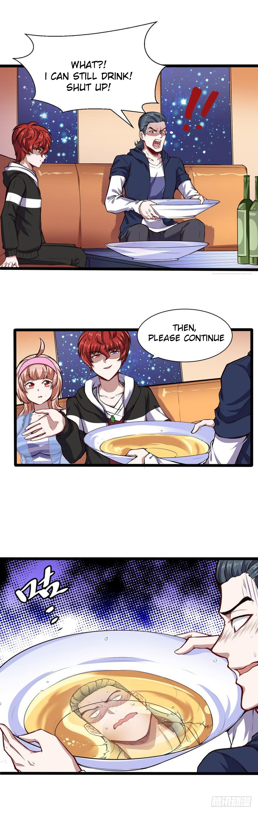 The Urban Miracle Doctor (Colored) Chapter 50 page 1 - 