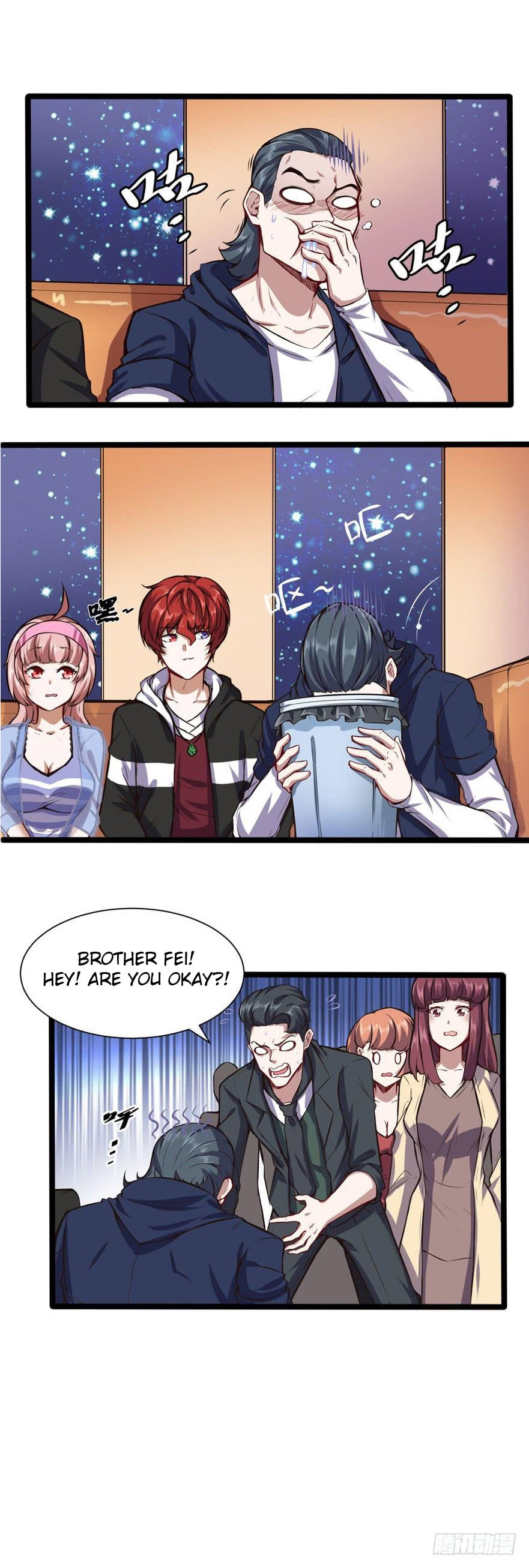 The Urban Miracle Doctor (Colored) Chapter 50 page 2 - 