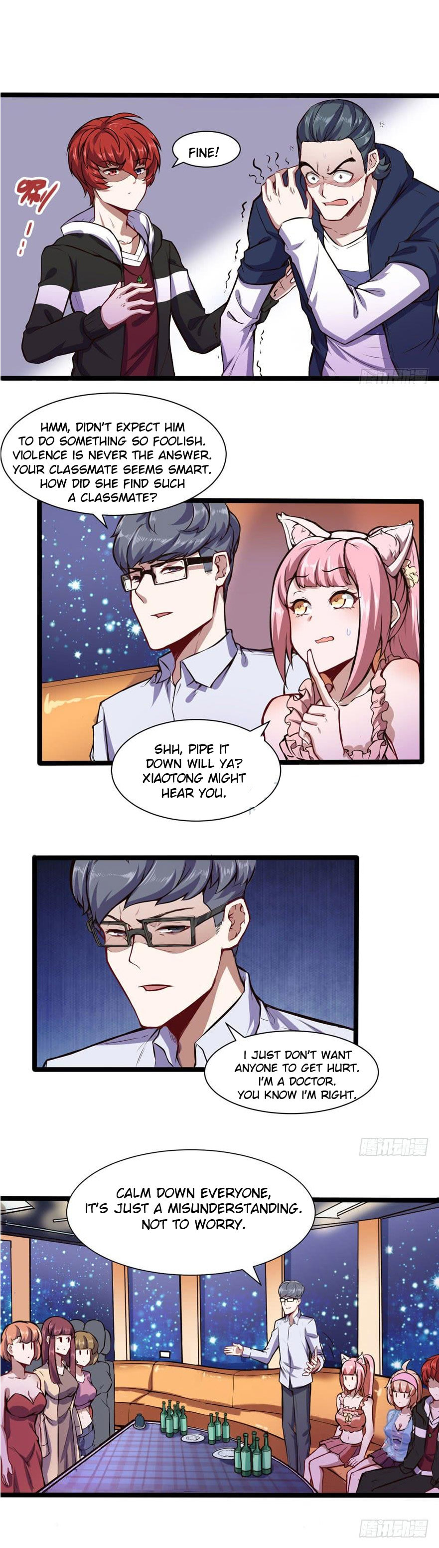The Urban Miracle Doctor (Colored) Chapter 50 page 7 - 