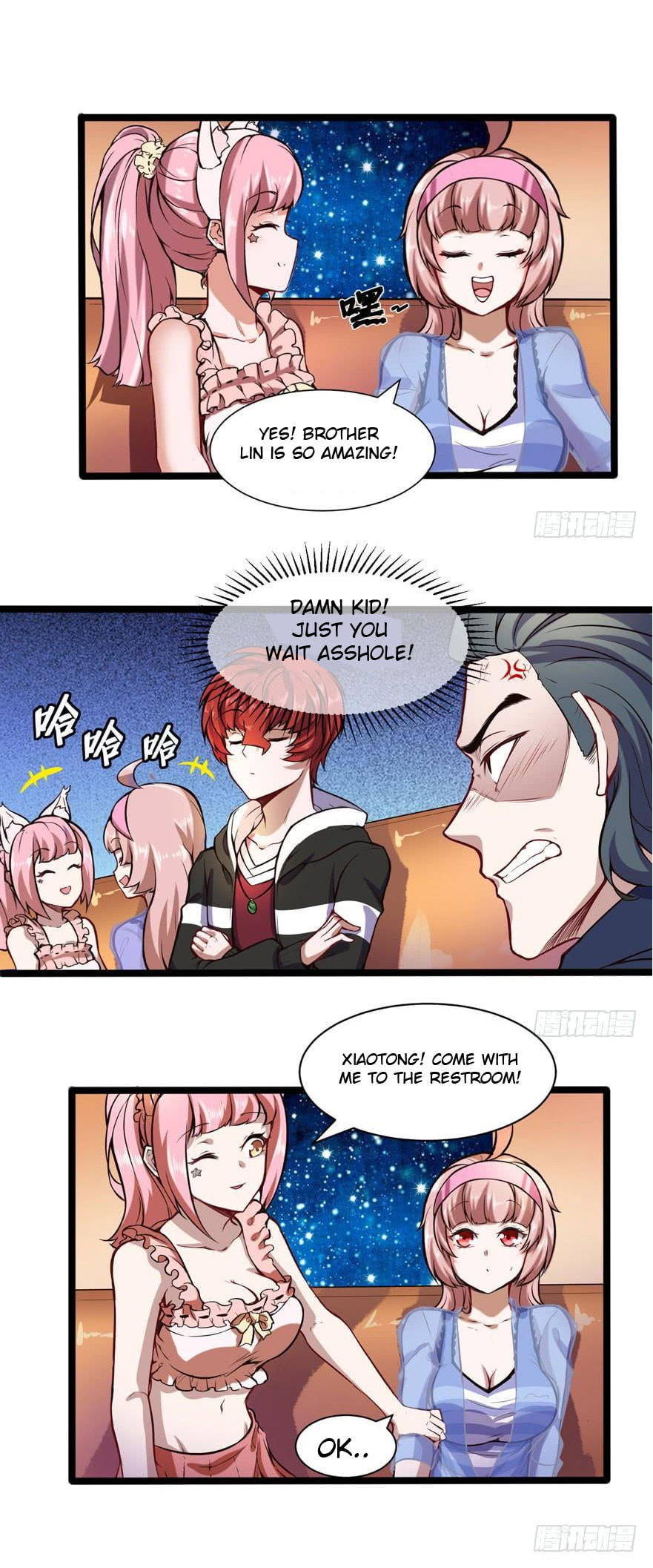 The Urban Miracle Doctor (Colored) Chapter 50 page 9 - 