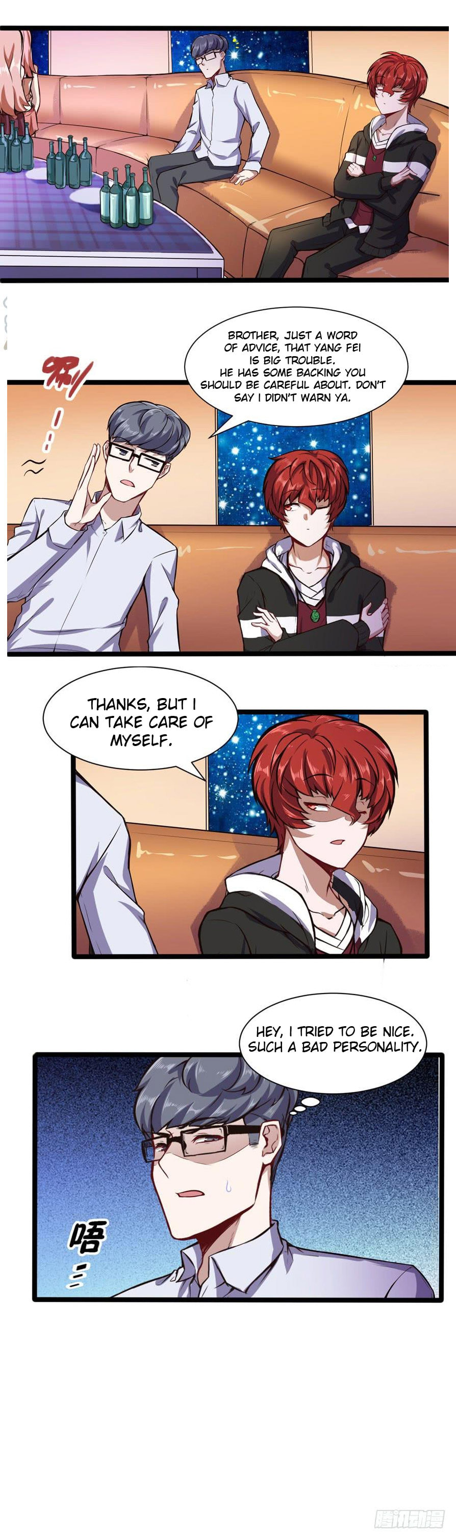 The Urban Miracle Doctor (Colored) Chapter 50 page 10 - 