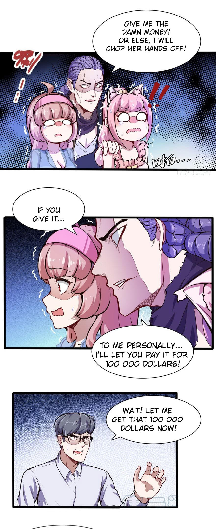 The Urban Miracle Doctor (Colored) Chapter 51 page 5 - 