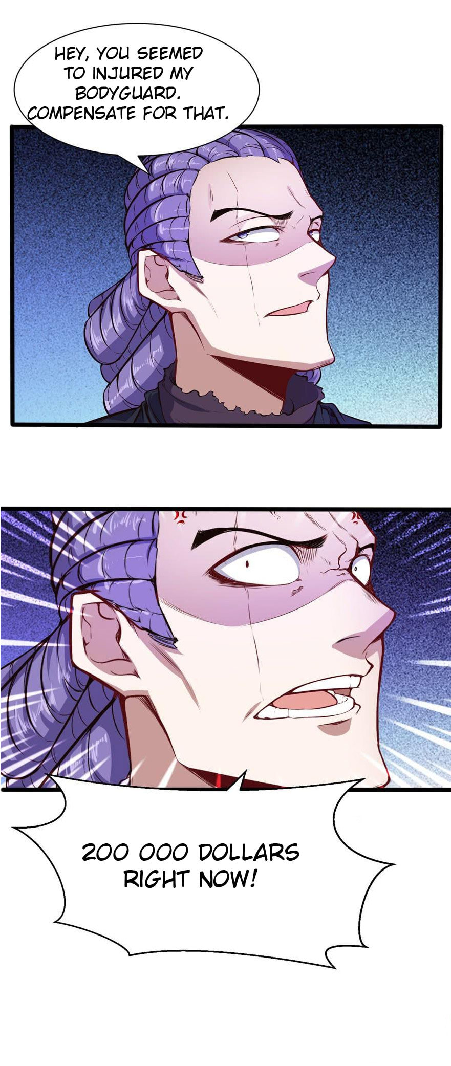The Urban Miracle Doctor (Colored) Chapter 51 page 8 - 