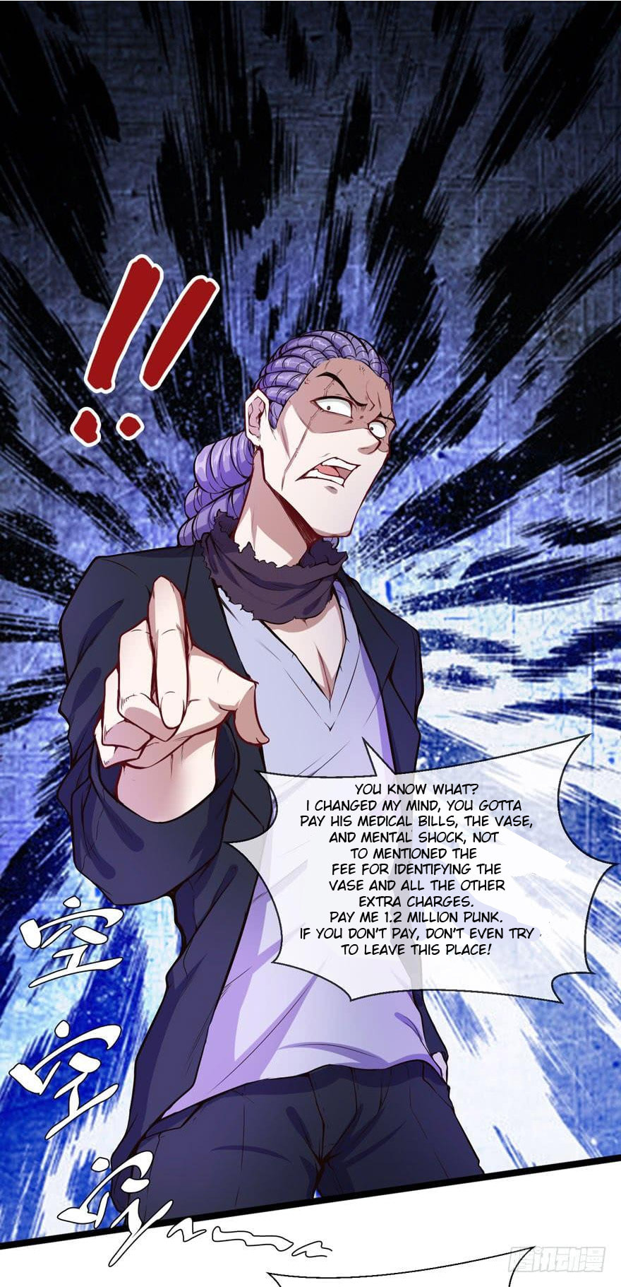 The Urban Miracle Doctor (Colored) Chapter 52 page 1 - 