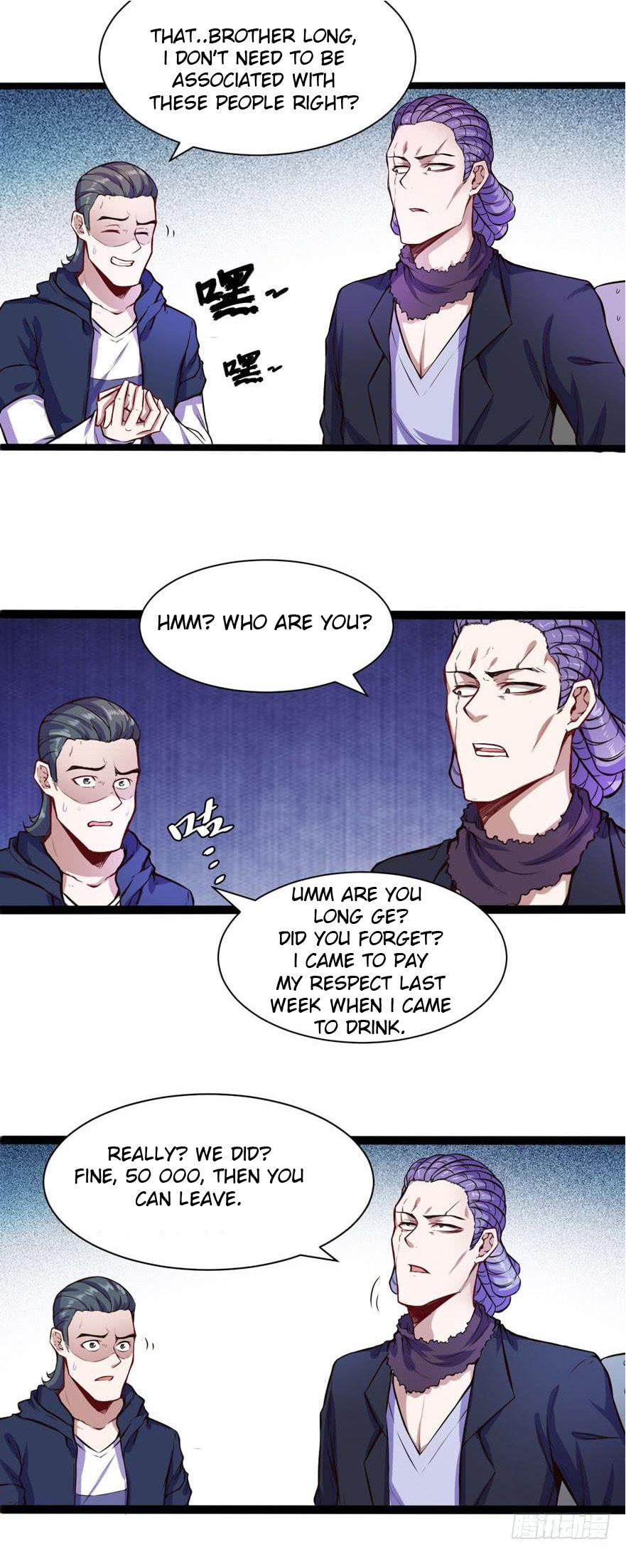 The Urban Miracle Doctor (Colored) Chapter 52 page 3 - 