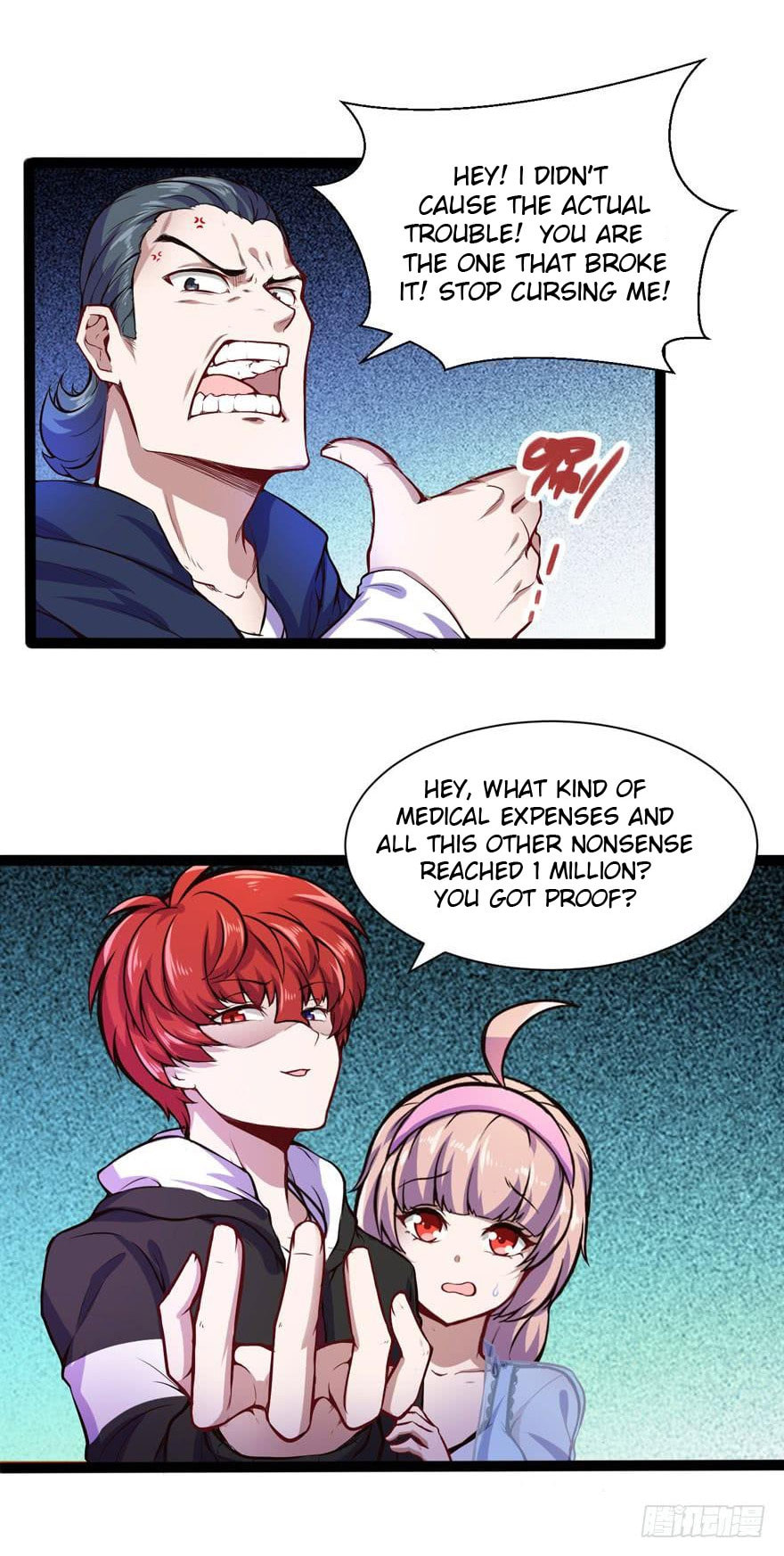 The Urban Miracle Doctor (Colored) Chapter 52 page 5 - 