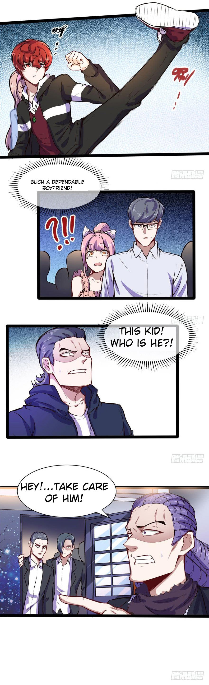 The Urban Miracle Doctor (Colored) Chapter 52 page 8 - 