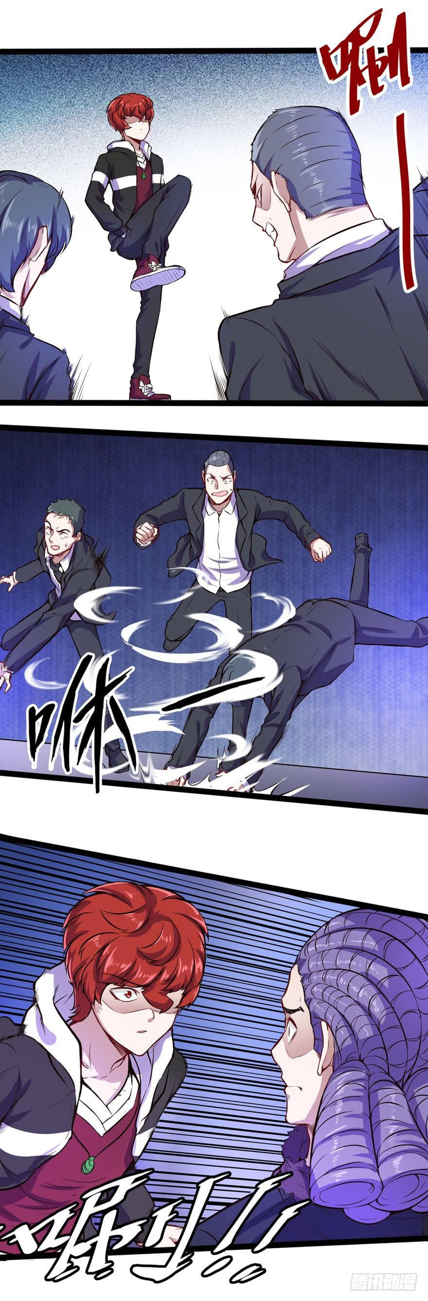 The Urban Miracle Doctor (Colored) Chapter 52 page 9 - 