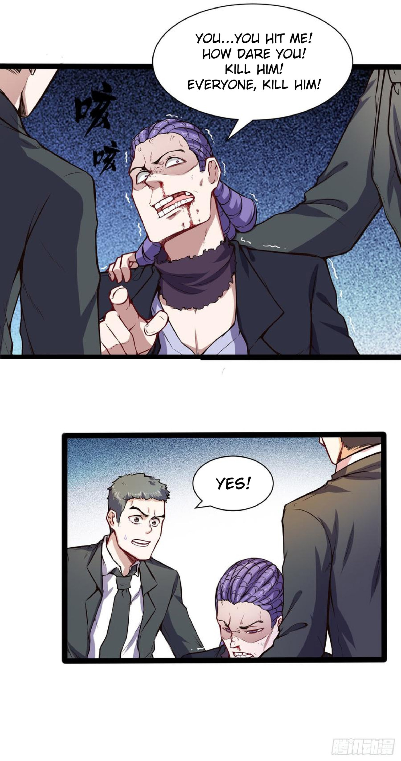 The Urban Miracle Doctor (Colored) Chapter 53 page 3 - 
