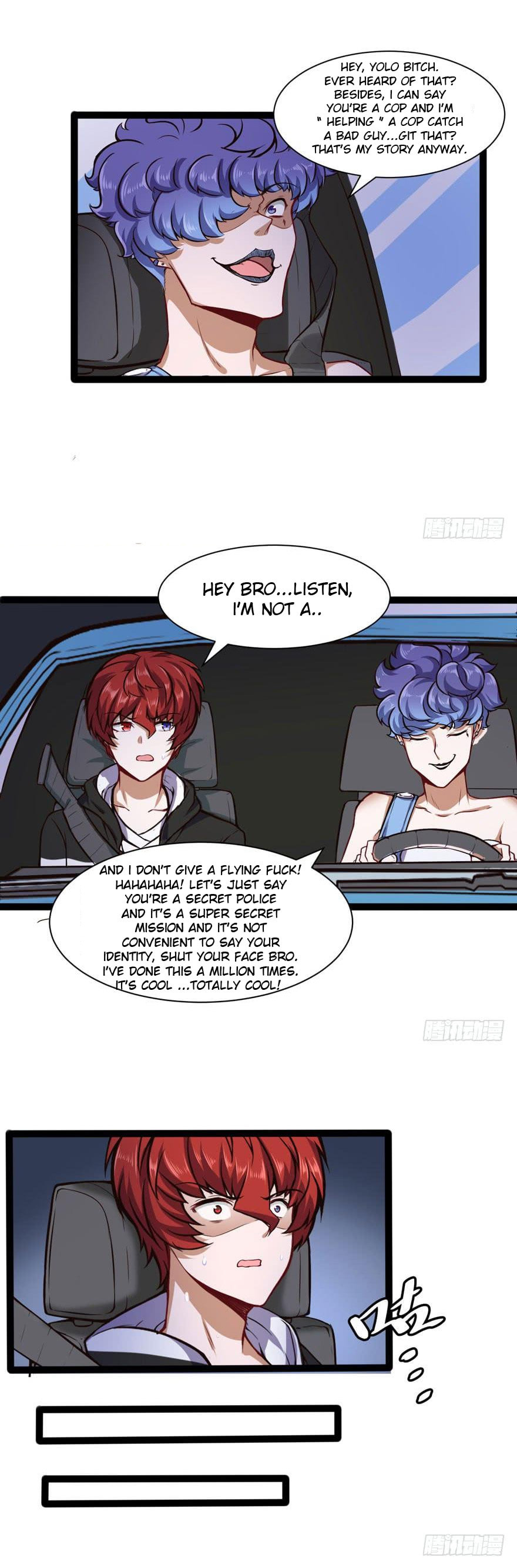 The Urban Miracle Doctor (Colored) Chapter 54 page 5 - 