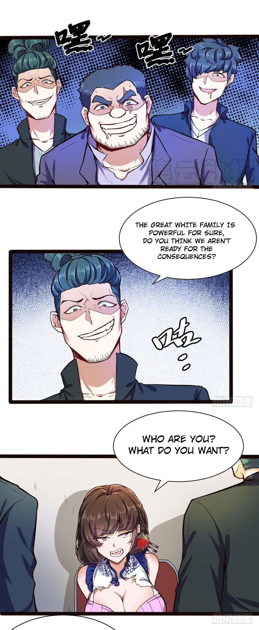 The Urban Miracle Doctor (Colored) Chapter 55 page 5 - 