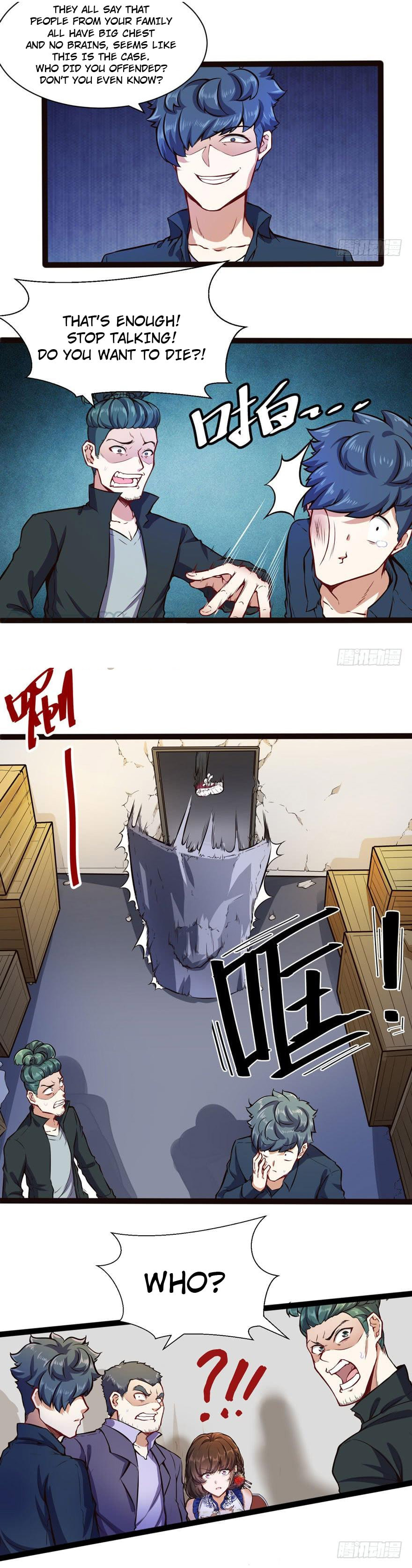 The Urban Miracle Doctor (Colored) Chapter 55 page 6 - 
