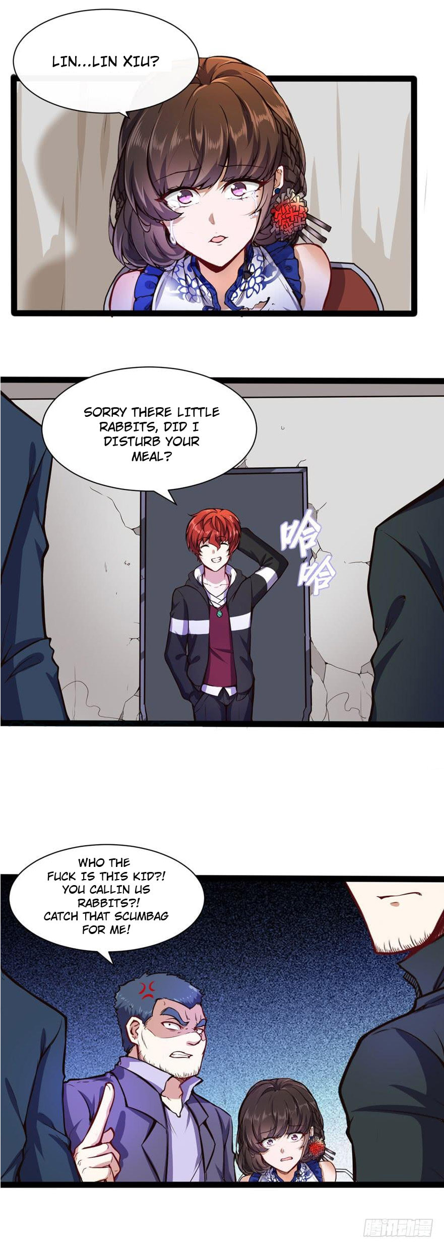 The Urban Miracle Doctor (Colored) Chapter 55 page 7 - 