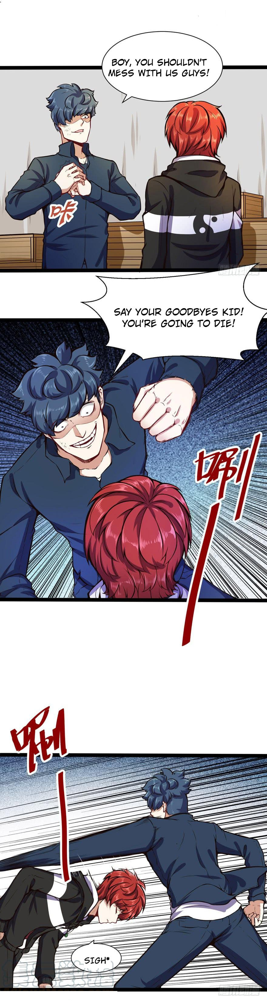 The Urban Miracle Doctor (Colored) Chapter 55 page 8 - 
