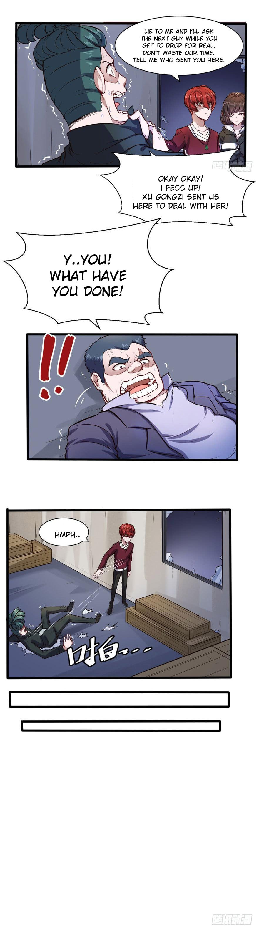 The Urban Miracle Doctor (Colored) Chapter 56 page 4 - 