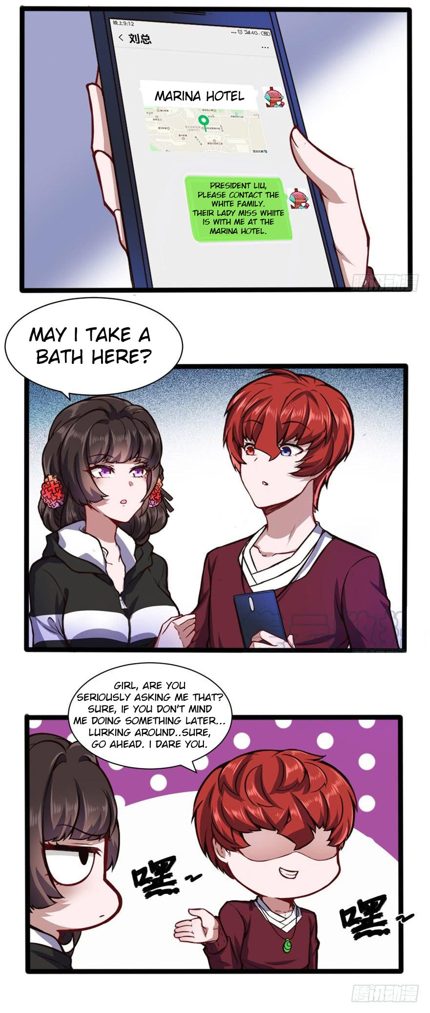 The Urban Miracle Doctor (Colored) Chapter 57 page 6 - 