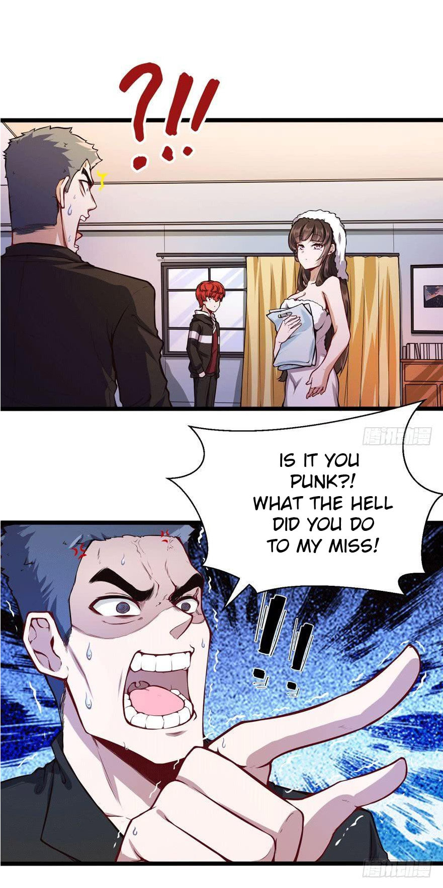 The Urban Miracle Doctor (Colored) Chapter 58 page 1 - 