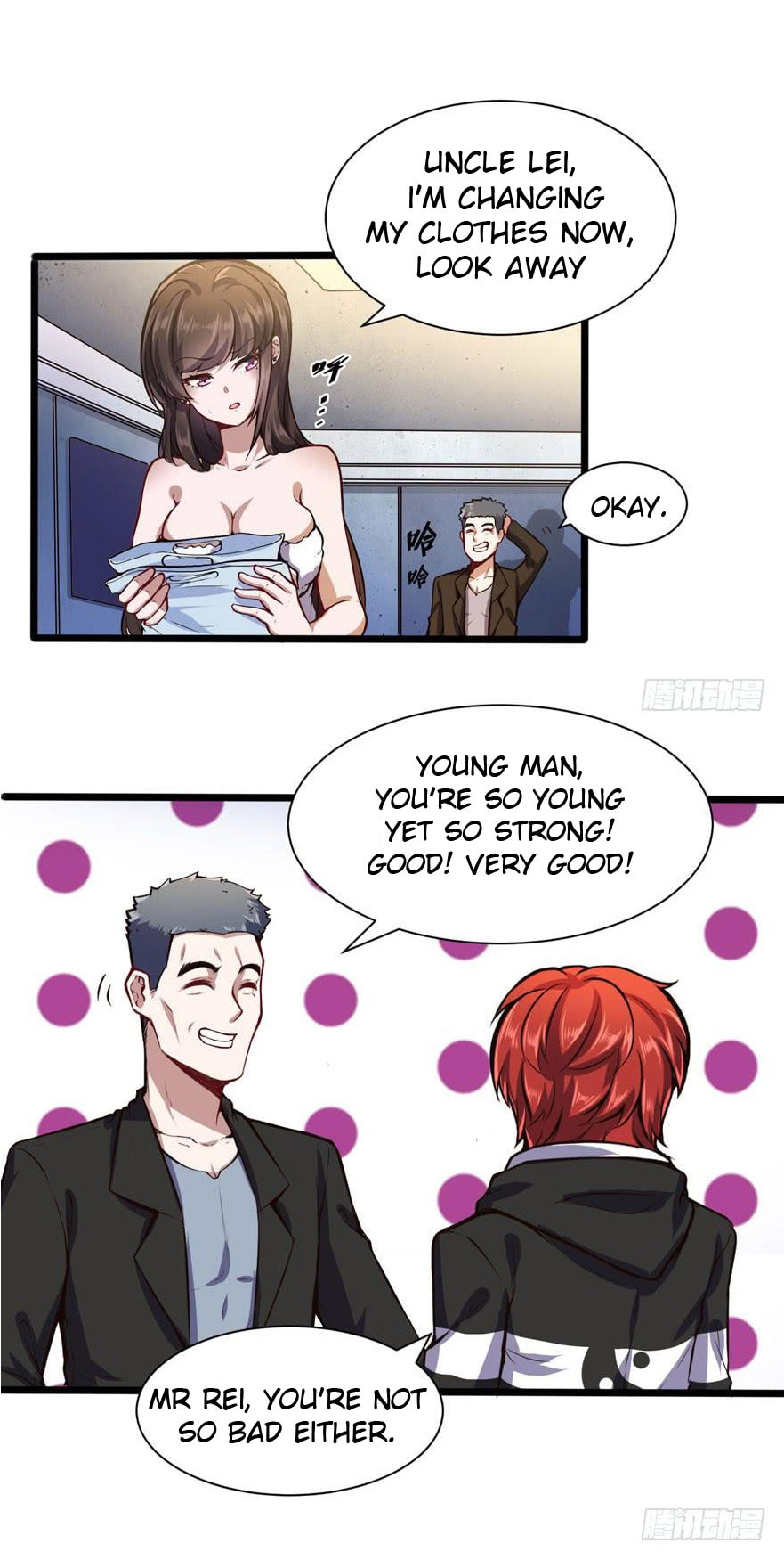 The Urban Miracle Doctor (Colored) Chapter 58 page 5 - 