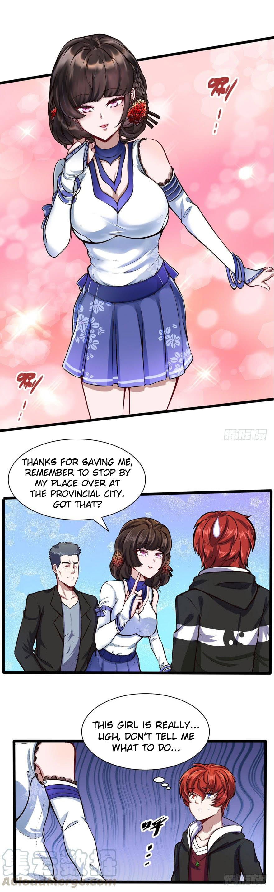 The Urban Miracle Doctor (Colored) Chapter 58 page 7 - 