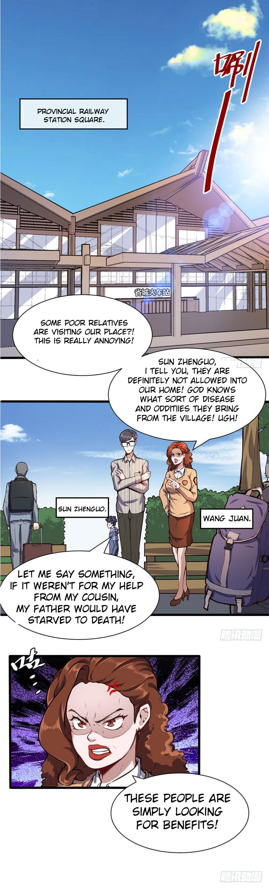 The Urban Miracle Doctor (Colored) Chapter 59 page 1 - 