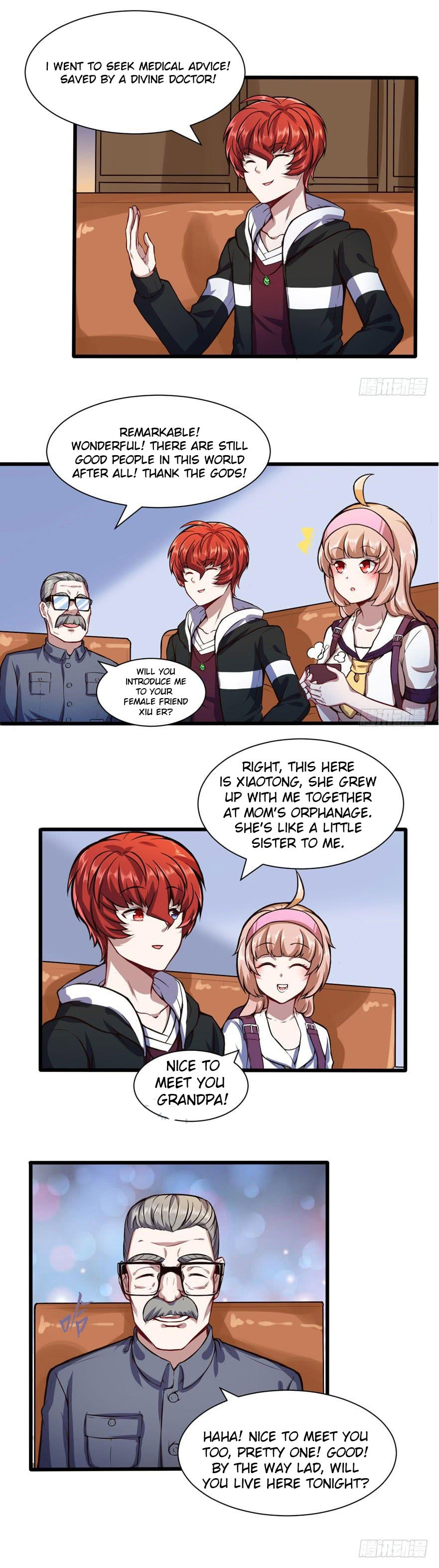 The Urban Miracle Doctor (Colored) Chapter 61 page 4 - 