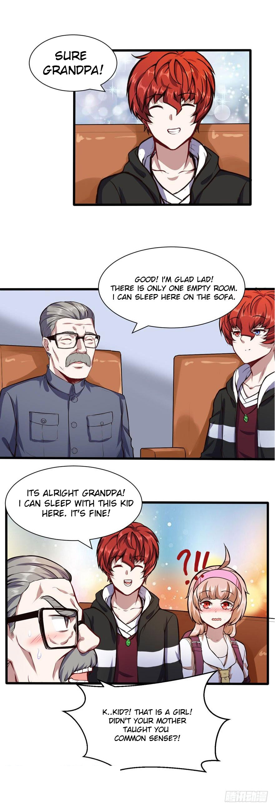 The Urban Miracle Doctor (Colored) Chapter 61 page 5 - 