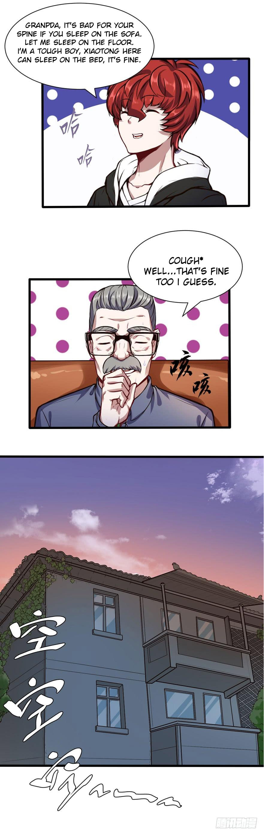 The Urban Miracle Doctor (Colored) Chapter 61 page 6 - 
