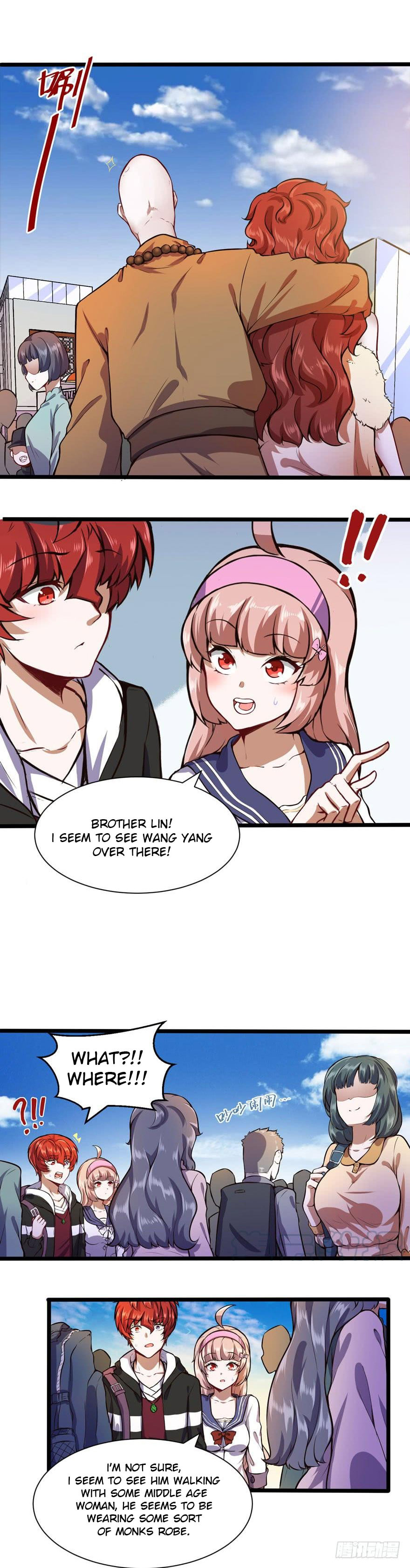 The Urban Miracle Doctor (Colored) Chapter 63 page 6 - 