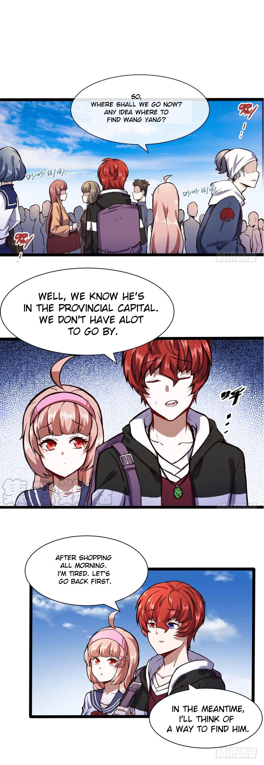 The Urban Miracle Doctor (Colored) Chapter 64 page 3 - 