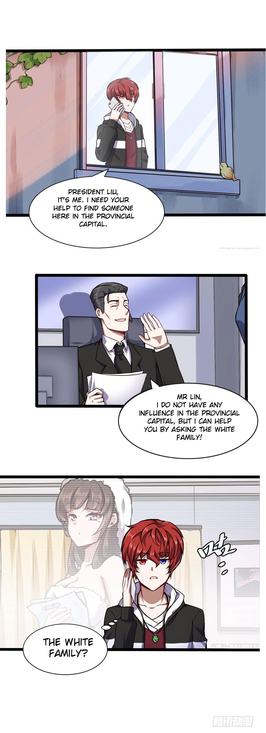 The Urban Miracle Doctor (Colored) Chapter 64 page 4 - 