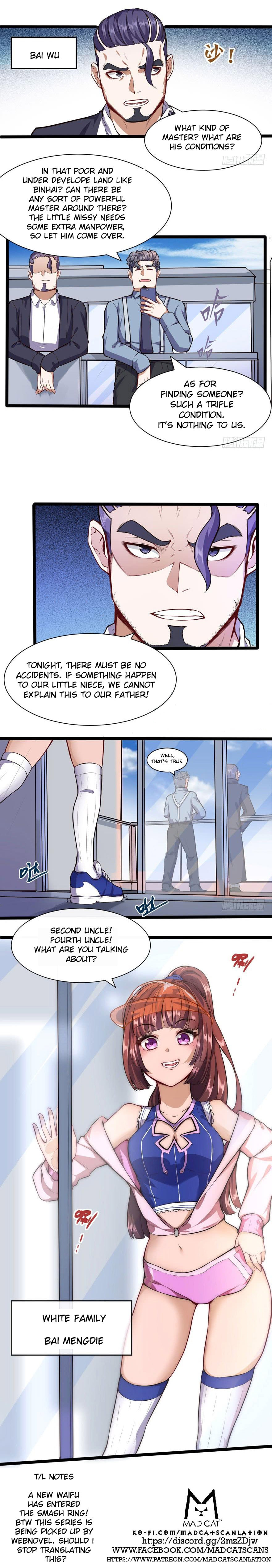 The Urban Miracle Doctor (Colored) Chapter 64 page 7 - 