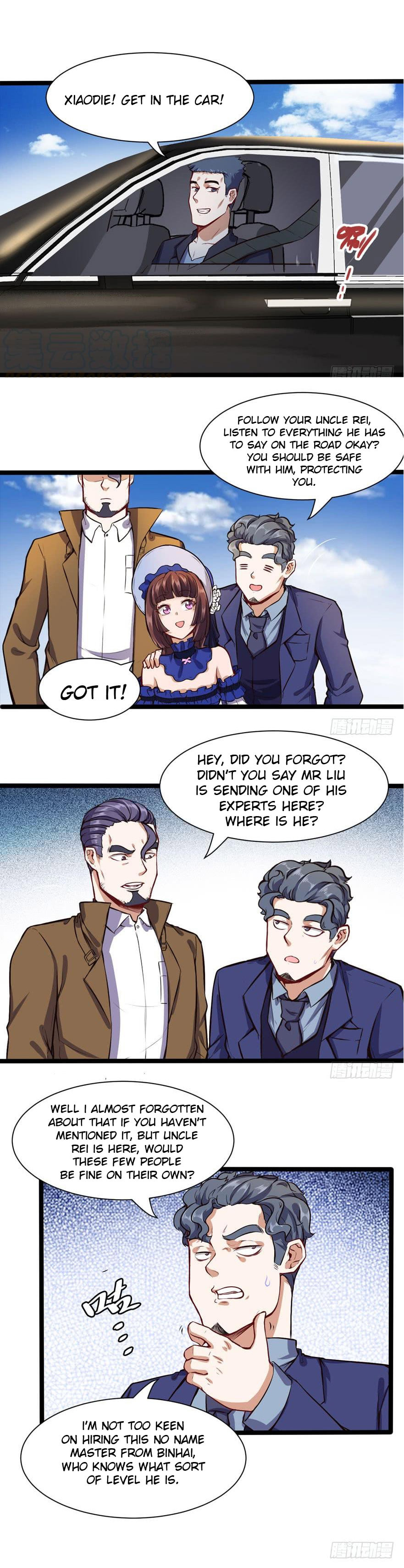 The Urban Miracle Doctor (Colored) Chapter 65 page 3 - 