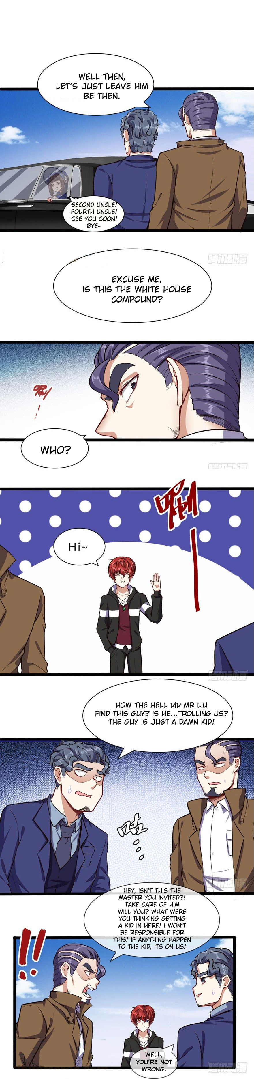 The Urban Miracle Doctor (Colored) Chapter 65 page 4 - 