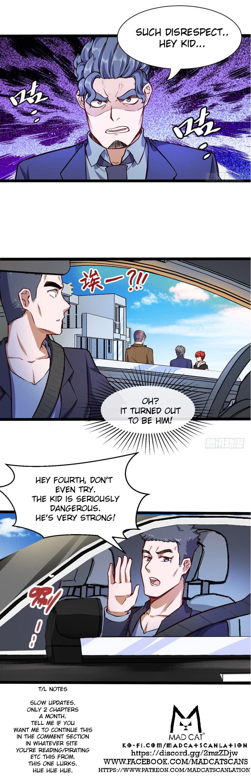 The Urban Miracle Doctor (Colored) Chapter 65 page 6 - 